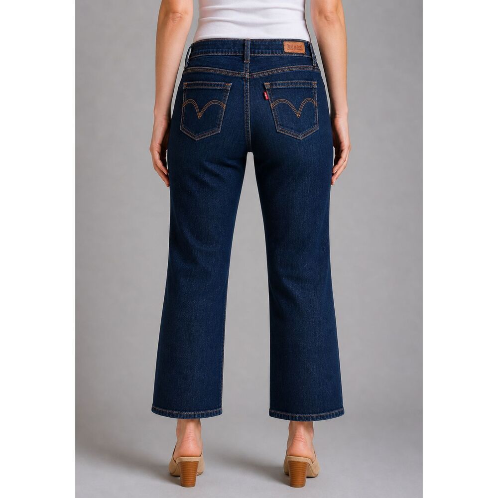 Levi’s 529 Curvy Straight Flap Pocket Jeans Blue 31